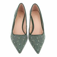 Damen Klassische Pumps - green