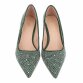 Damen Klassische Pumps - green