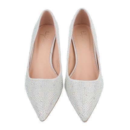 Damen Klassische Pumps - silver