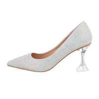 Damen Klassische Pumps - silver