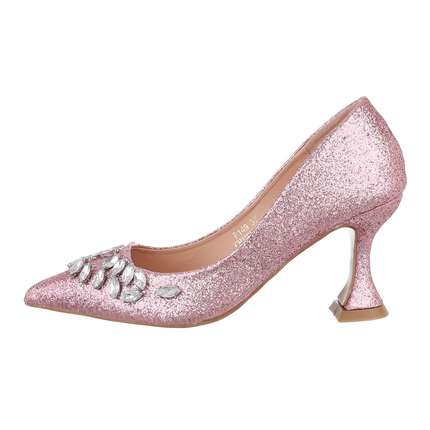 Damen Klassische Pumps - champagne