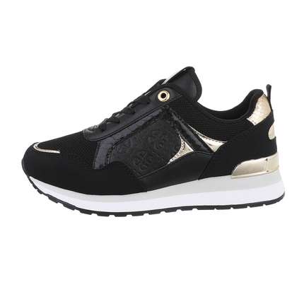 Damen Low-Sneakers - black