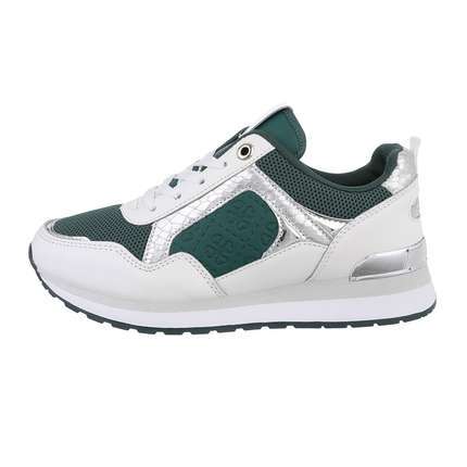 Damen Low-Sneakers - green Gr. 36