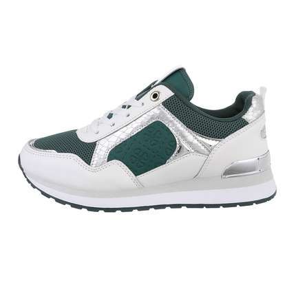 Damen Low-Sneakers - green Gr. 38