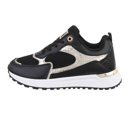 Damen Low-Sneakers - black