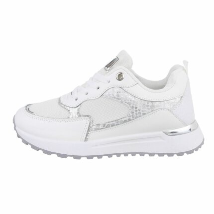 Damen Low-Sneakers - white