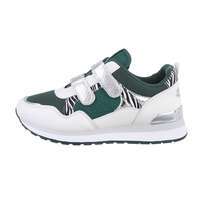 Damen Low-Sneakers - green