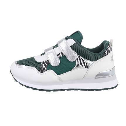 Damen Low-Sneakers - green Gr. 39