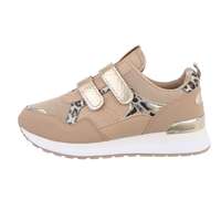 Damen Low-Sneakers - khaki