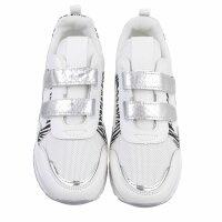 Damen Low-Sneakers - white