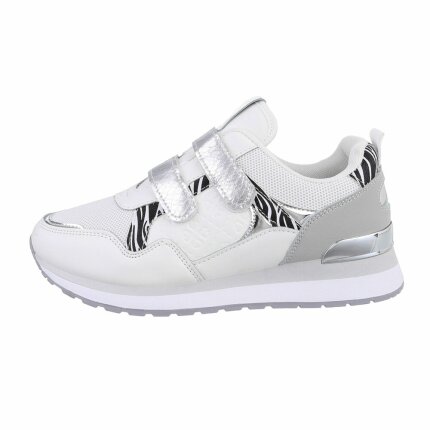 Damen Low-Sneakers - white - 12 Paar