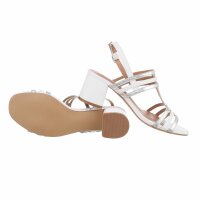 Damen Sandaletten - white