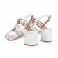 Damen Sandaletten - white