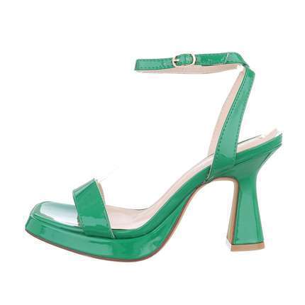 Damen Sandaletten - green - 12 Paar