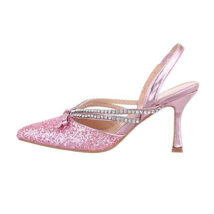 Damen Sandaletten - pink Gr. 37