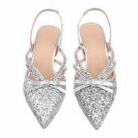Damen Sandaletten - silver
