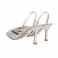 Damen Sandaletten - silver