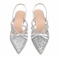 Damen Sandaletten - silver