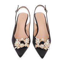 Damen High-Heel Pumps - black