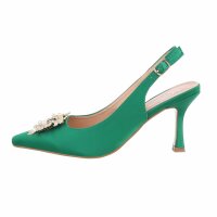 Damen High-Heel Pumps - green