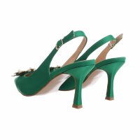 Damen High-Heel Pumps - green