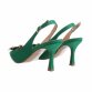 Damen High-Heel Pumps - green