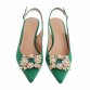 Damen High-Heel Pumps - green