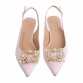 Damen High-Heel Pumps - pink