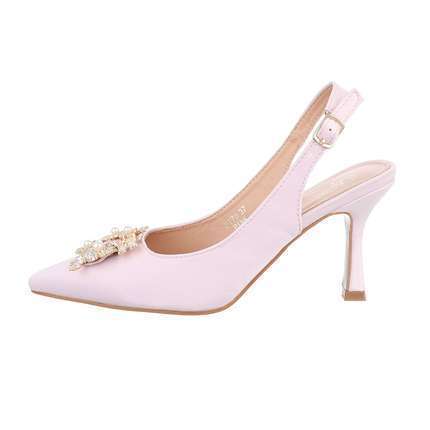 Damen High-Heel Pumps - pink Gr. 37