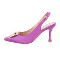 Damen High-Heel Pumps - purple