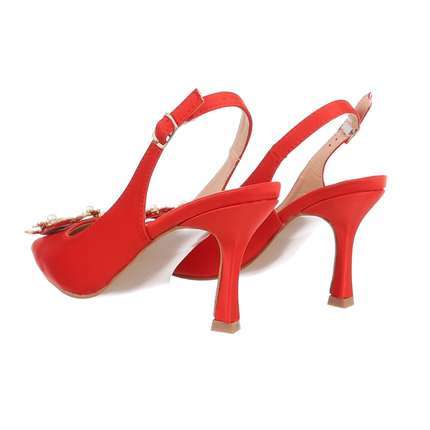 Damen High-Heel Pumps - red