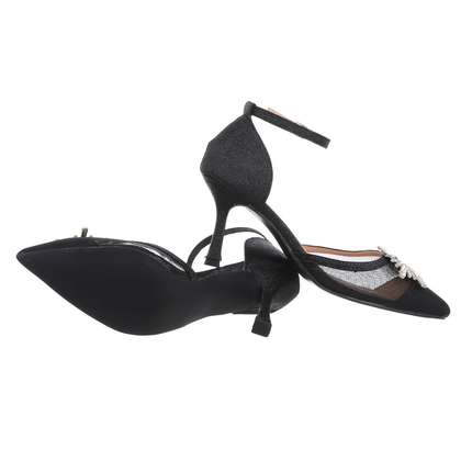 Damen High-Heel Pumps - black