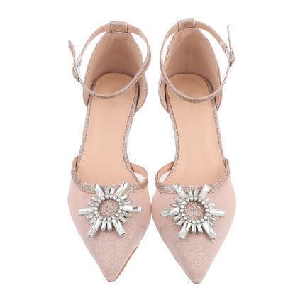 Damen High-Heel Pumps - champagne