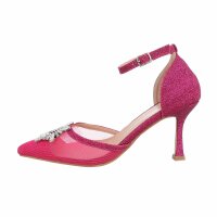 Damen High-Heel Pumps - fushia