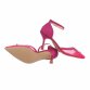 Damen High-Heel Pumps - fushia