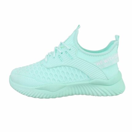 Damen Sportschuhe - aqua