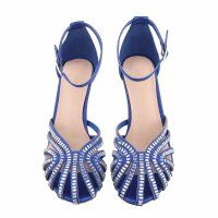 Damen Sandaletten - blue