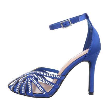 Damen Sandaletten - blue Gr. 37