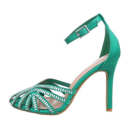 Damen Sandaletten - green Gr. 40