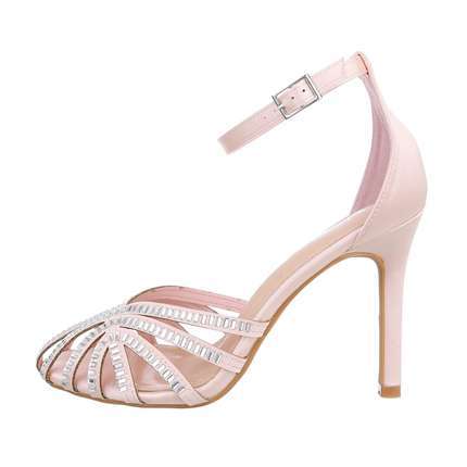 Damen Sandaletten - pink Gr. 38