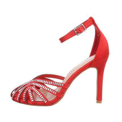 Damen Sandaletten - red Gr. 38