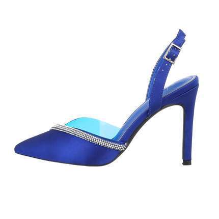 Damen Sandaletten - blue Gr. 39