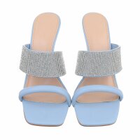 Damen Sandaletten - blue