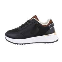 Damen Low-Sneakers - black