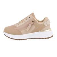 Damen Low-Sneakers - brown