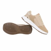 Damen Low-Sneakers - brown