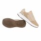 Damen Low-Sneakers - brown