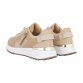 Damen Low-Sneakers - brown