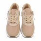 Damen Low-Sneakers - brown