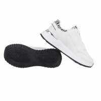 Damen Low-Sneakers - white